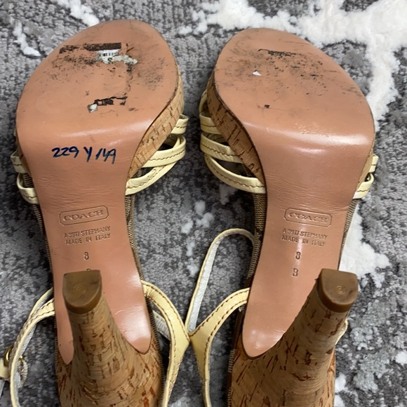 COACH SHOES SIZE 8 - Picture 9 of 14